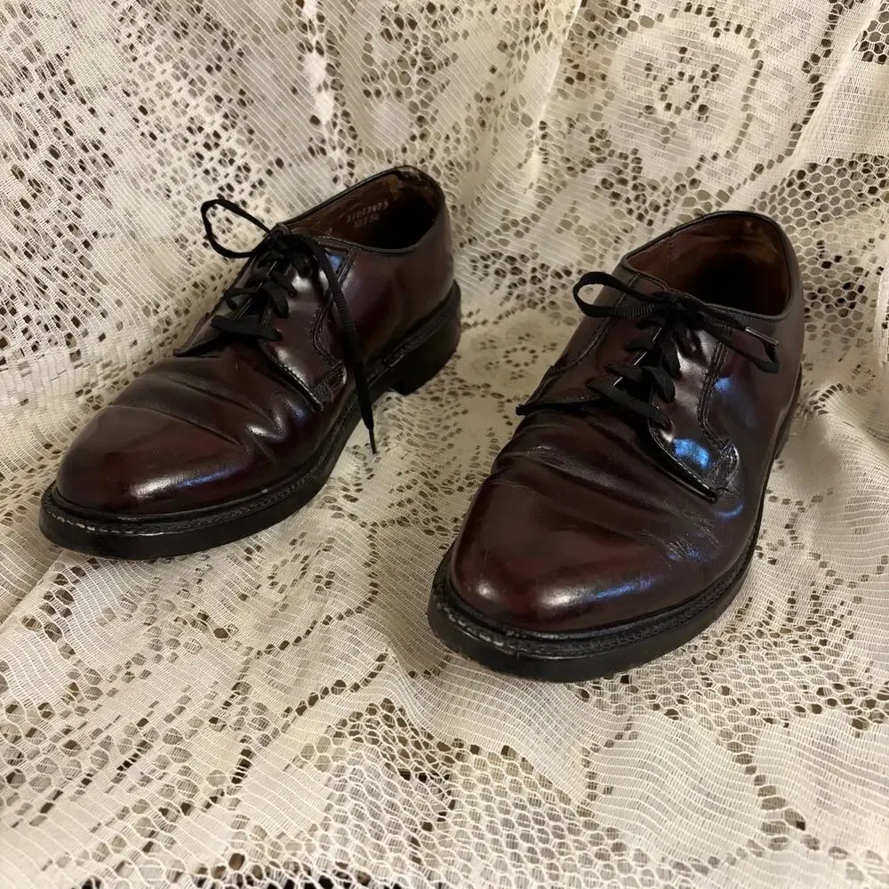 Bostonian Men's US 7.5  Leather Derby Dress Shoes